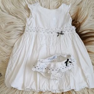 Tartine et Chocolat bubble dress w/bloomers